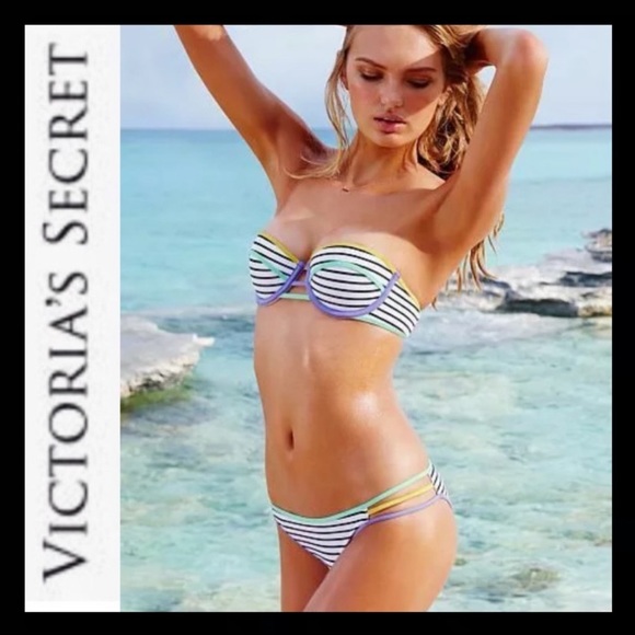 Color block Bikini by VICTORIA SECRET - Picture 2 of 5